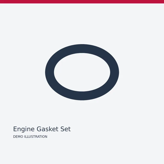 AISIN Engine Gasket Set