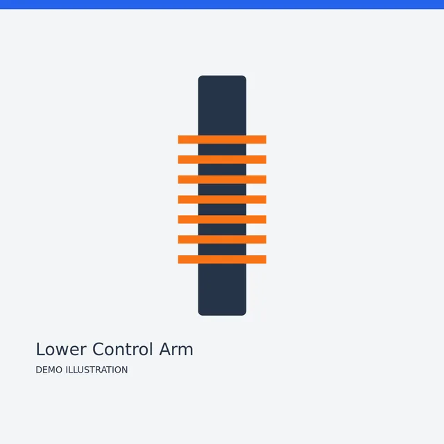 KYB Lower Control Arm