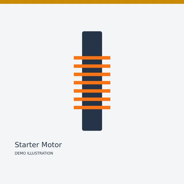 DENSO Starter Motor