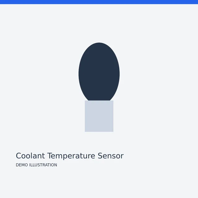 DENSO Coolant Temperature Sensor