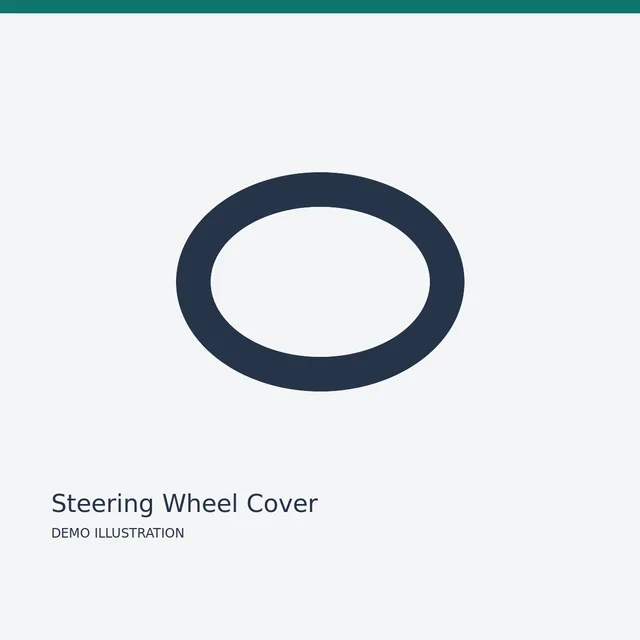 Bosch Steering Wheel Cover