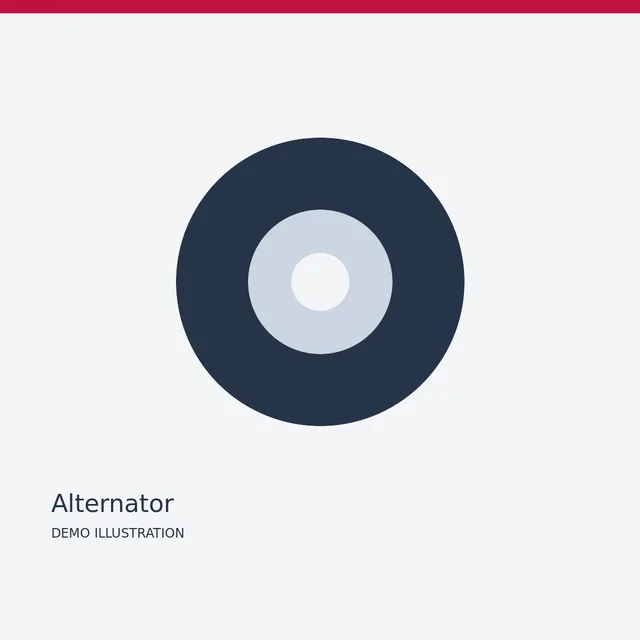 DENSO Alternator