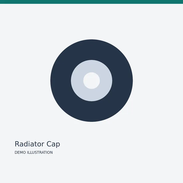 DENSO Radiator Cap