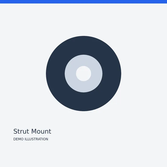 KYB Strut Mount