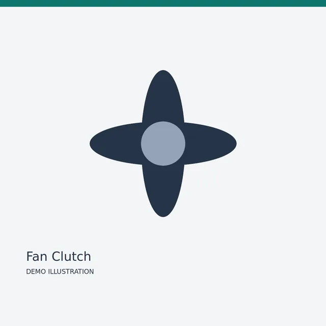 AISIN Fan Clutch