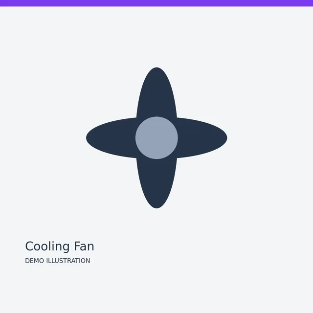 DENSO Cooling Fan