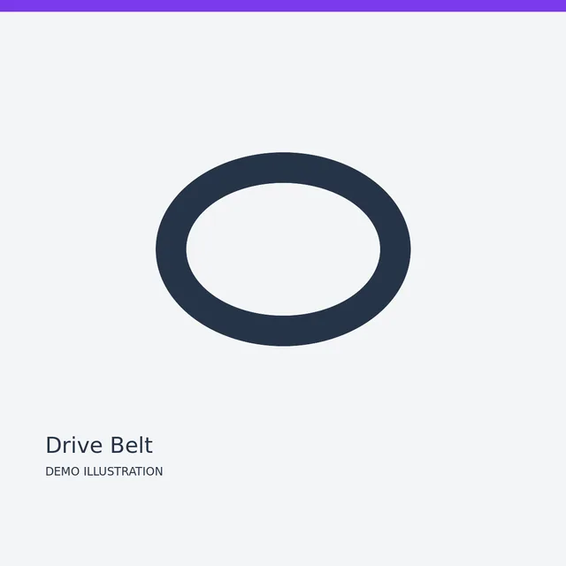 Bosch Drive Belt