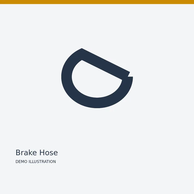 AISIN Brake Hose