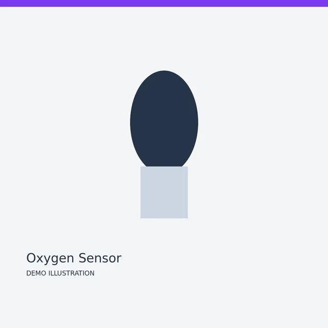 DENSO Oxygen Sensor