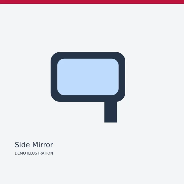 Bosch Side Mirror