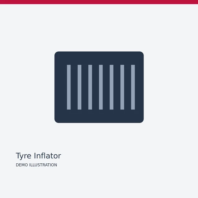 Bosch Tyre Inflator