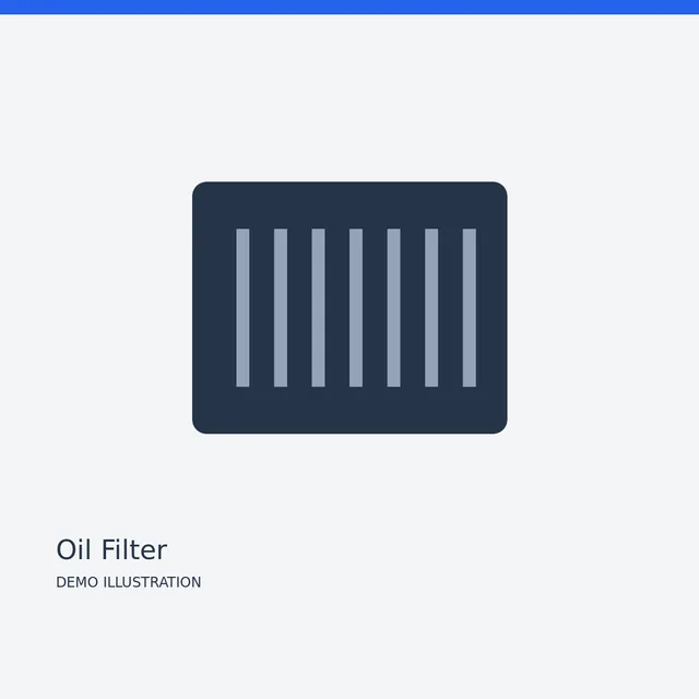 Sakura Oil Filter