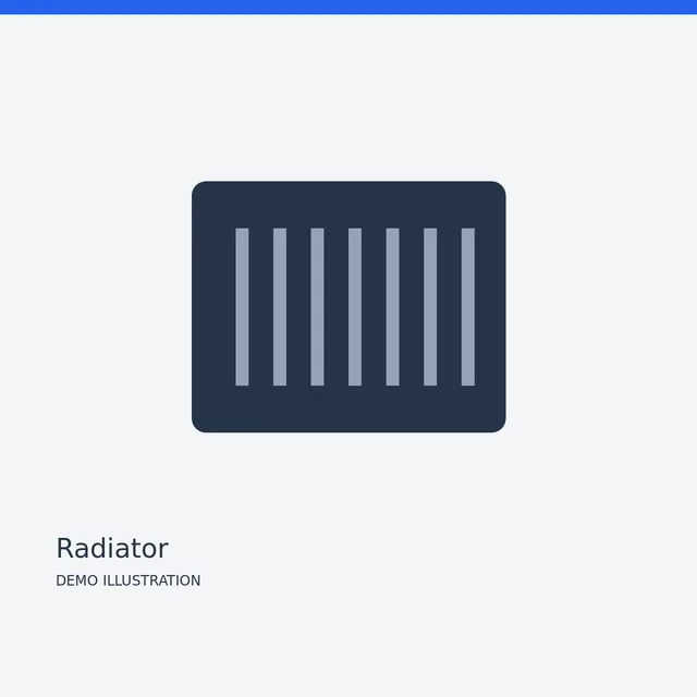 DENSO Radiator