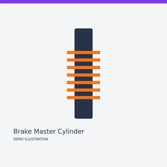 AISIN Brake Master Cylinder