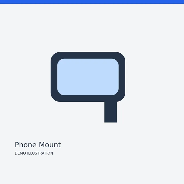 Bosch Phone Mount