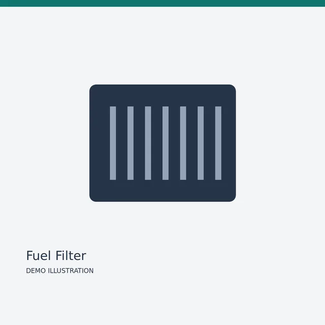 DENSO Fuel Filter
