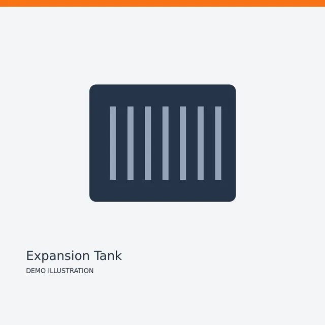 AISIN Expansion Tank