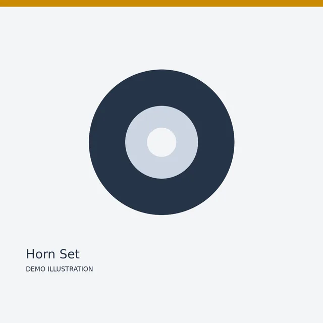 Bosch Horn Set