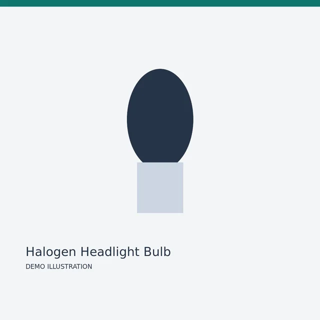 Bosch Halogen Headlight Bulb