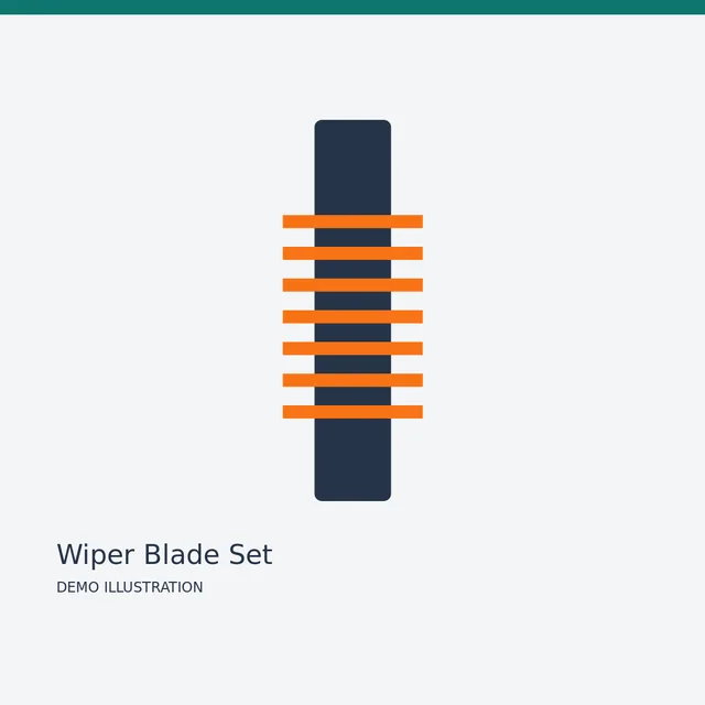Bosch Wiper Blade Set