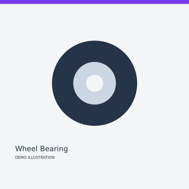 KYB Wheel Bearing