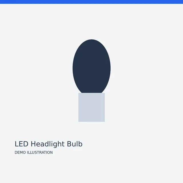 Bosch LED Headlight Bulb