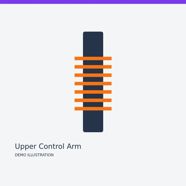 KYB Upper Control Arm