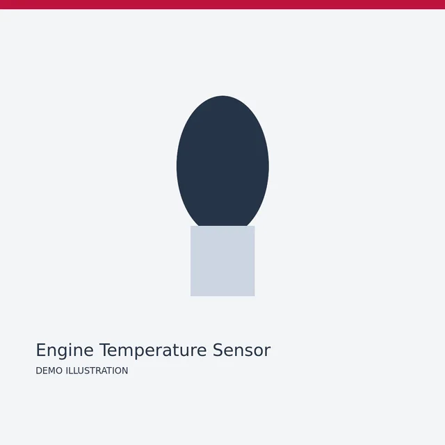 DENSO Engine Temperature Sensor